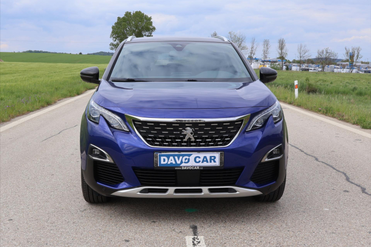 Peugeot 3008 1,2 PT 96kW GT- Line