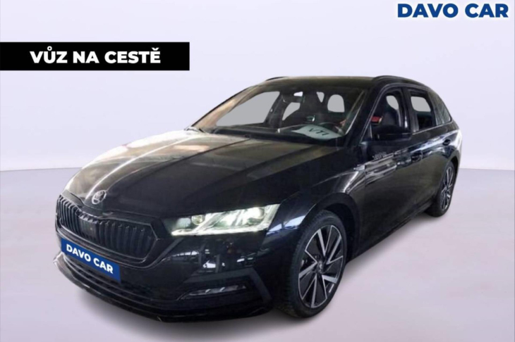 Škoda Octavia 2,0 TDI 110kW DSG Sportline DPH