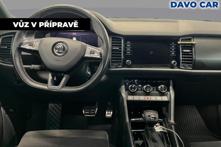 Škoda Kodiaq 2,0 TSI 140kW Sportline 4x4 DSG