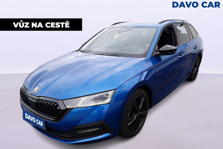 Škoda Octavia 2,0 TDI 110kW DSG Style Sport DPH