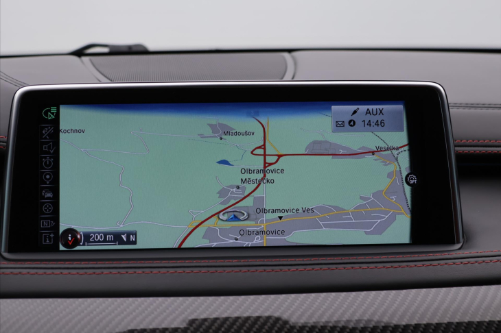 BMW X6 4,4 423kW xDrive Aut.klima CZ M