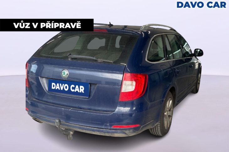 Škoda Superb 2,0 TDI 103kW Ambition Tažné