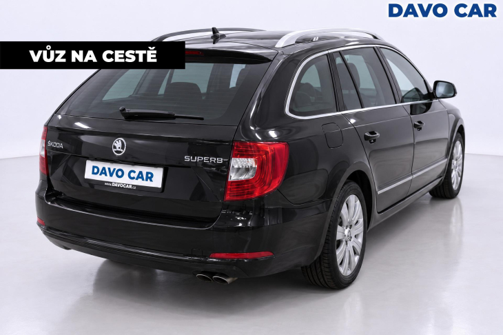 Škoda Superb 2,0 TSI 147kW DSG Elegance