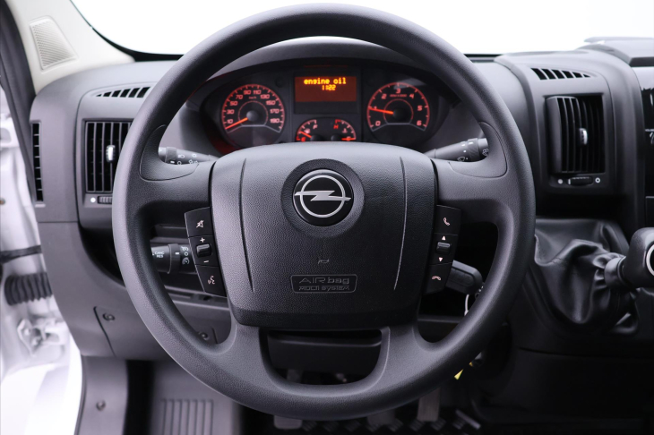 Opel Movano 2,2 CDTi 88kW CZ Klima DPH