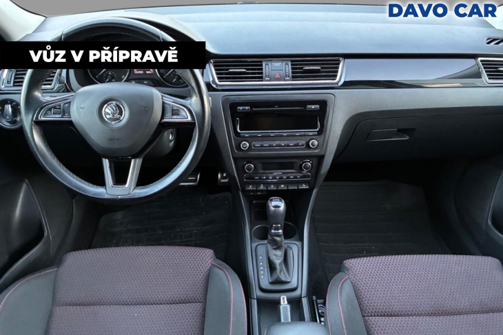 Škoda Rapid 1,4 TSI 90kW DSG Elegance Xenon