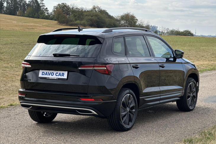 Škoda Karoq 2,0 TDI Sportline 4x4 DSG 1.maj