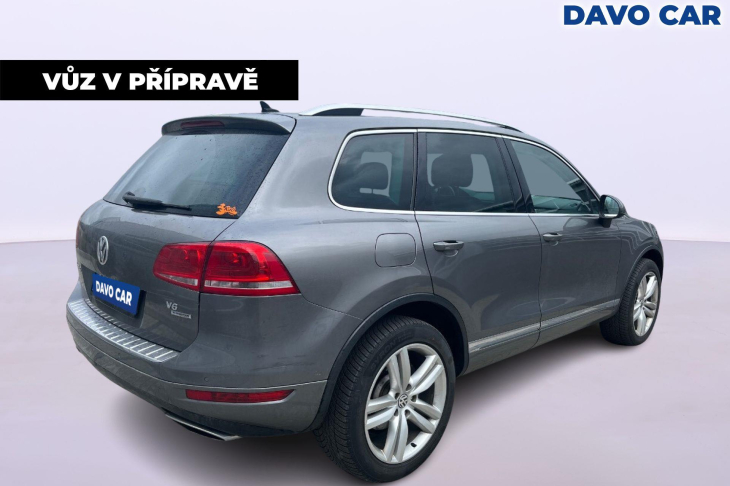 Volkswagen Touareg 3,0 TDI 176kW 4M Kůže Tažné