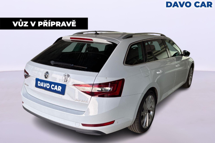 Škoda Superb 2,0 TDI 110kW DSG Style