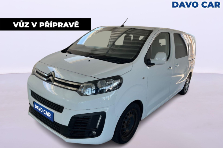 Citroën SpaceTourer 2,0 110 kW 8 míst CZ