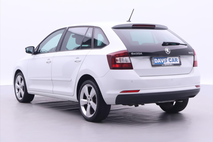 Škoda Rapid 1,2 TSI 81kW Aut.klima Xenon CZ