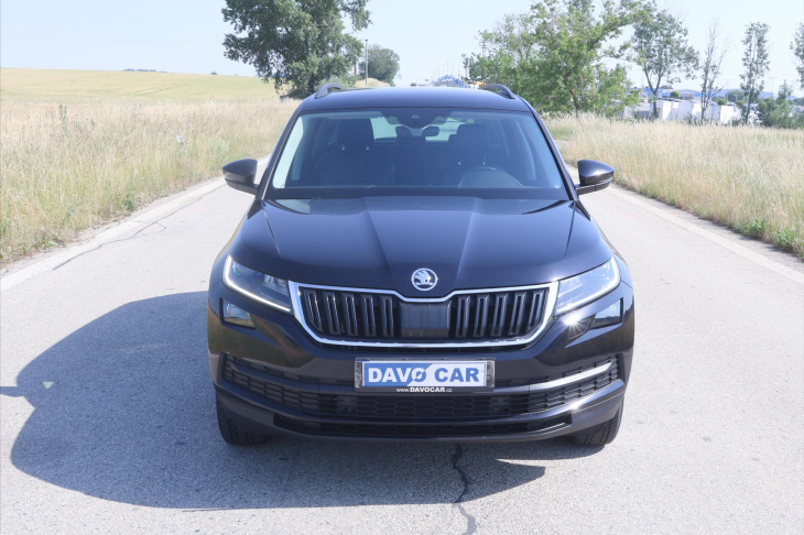 Škoda Kodiaq 2,0 TDI 140kW DSG 4x4 Soleil