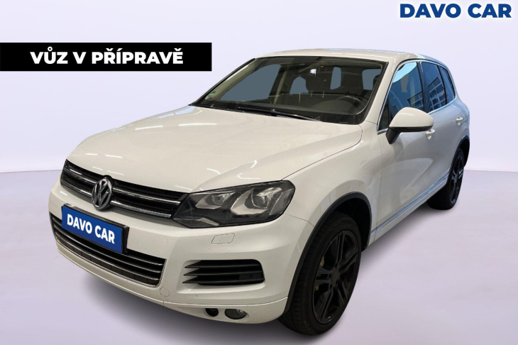 Volkswagen Touareg 3,0 TDI V6 150kW DSG 4M Kůže