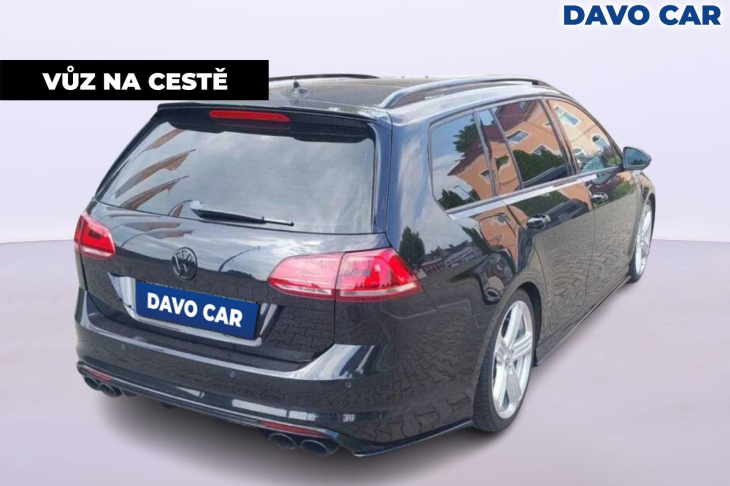 Volkswagen Golf 2,0 TSI 221 kW 4M DSG Pano R