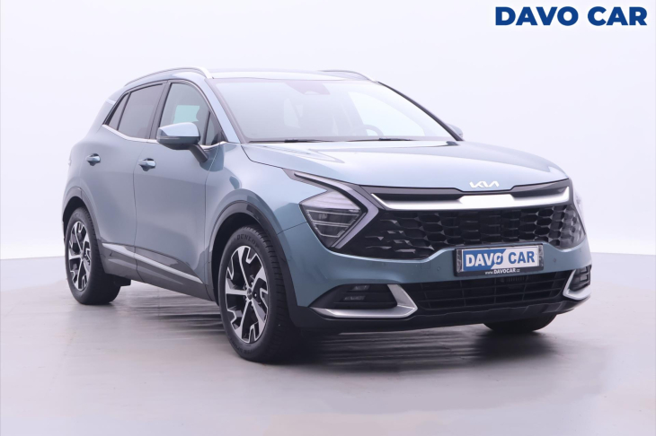 Kia Sportage 1,6 T-GDI 132kW TOP 4x4 Aut.