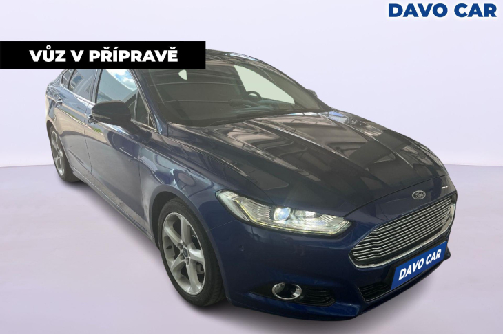 Ford Mondeo 2,0 TDCi 132kW Aut. Titanium