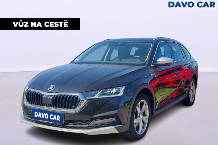 Škoda Octavia 2,0 TDI 147kW 4x4 DSG Scout DPH