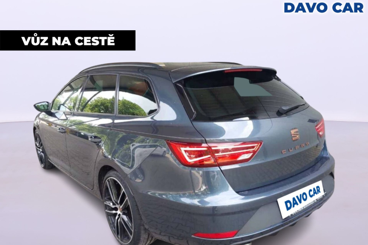 Seat Leon 2,0 TSI Cupra 221kW 4Drive DSG