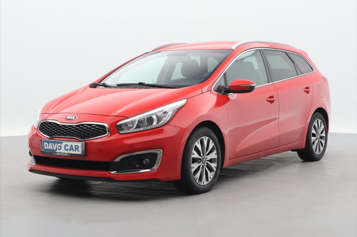 Kia Ceed 1,6 CRDI 100kW CZ Comfort Navi