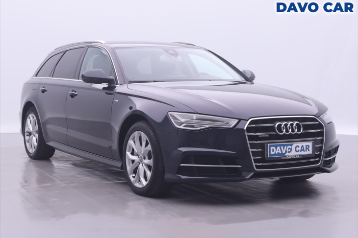 Audi A6 3,0 TDI 200kW quattro S-Line