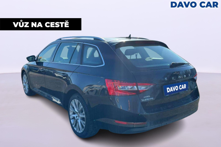 Škoda Superb 2,0 TDi Style 4x4 DSG DPH CZ