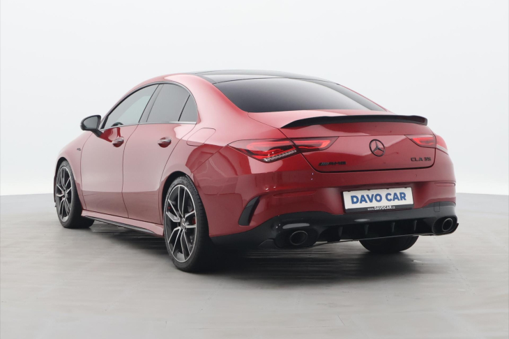 Mercedes-Benz CLA 2,0 35 AMG 225kW 4MATIC CZ