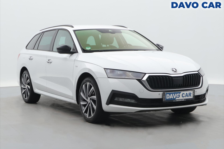 Škoda Octavia 2.0 TDI 110kW DSG Matrix DPH
