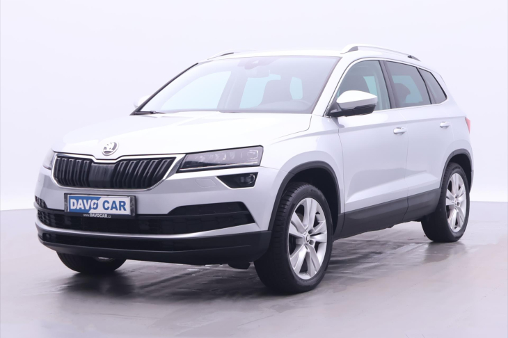 Škoda Karoq 2,0 TDI 110kW 4x4 DSG CZ Style