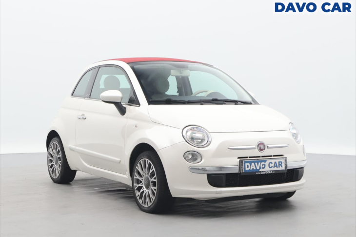 Fiat 500C 1,2 i 51kW Lounge Klimatizace