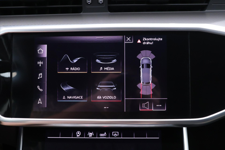 Audi A6 3,0 50TDI 210kW Quattro Kůže