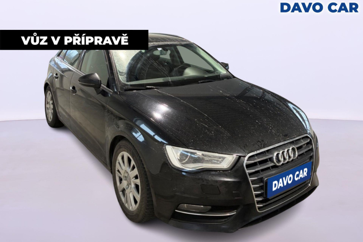 Audi A3 1,4 TFSI 90kW DSG Xenon Kůže