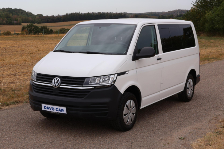 Volkswagen Transporter 2,0 TDI 110kW DSG 9-Míst CZ DPH