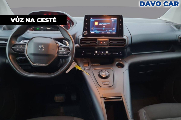 Peugeot Rifter 1,5 HDI 96 kW Allure Aut. XL DPH CZ