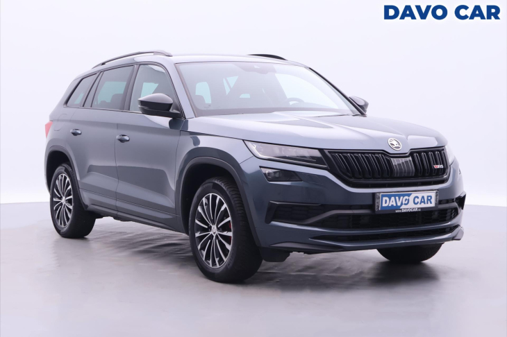 Škoda Kodiaq 2,0 TDI RS 176kW DSG CZ 7-Míst