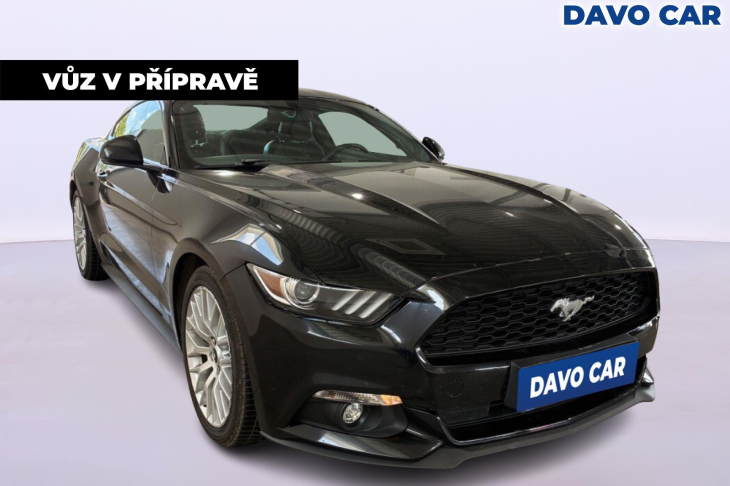 Ford Mustang 2,3 Ecoboost 233kW Manuál CZ