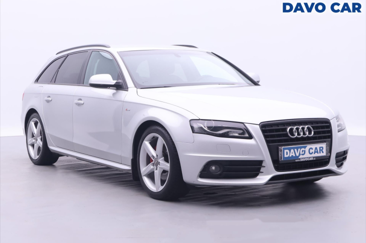 Audi A4 2,0 TDI 105kW S-line Navi Xenon