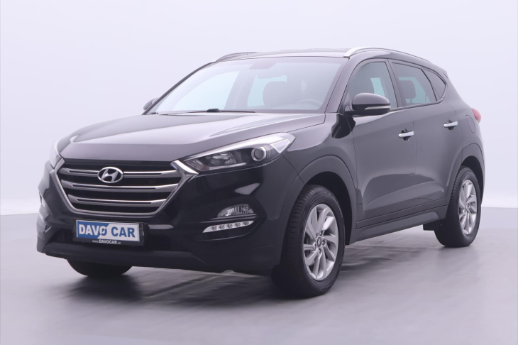 Hyundai Tucson 1,7 CRDI Xpossible Navi 1.Maj