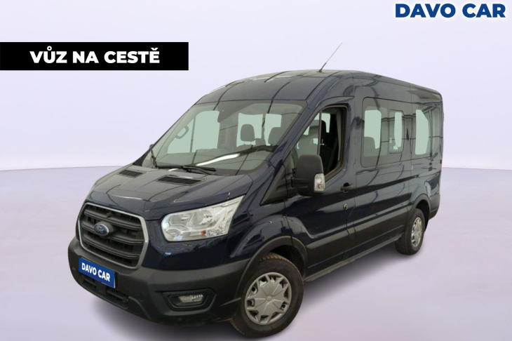 Ford Transit 2,0 TDCI 96kW L2 9-míst CZ 1.Maj.DPH