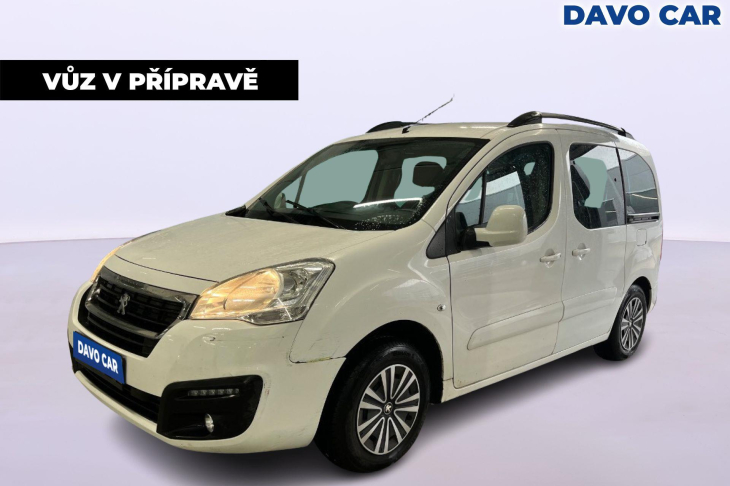 Peugeot Partner Tepee 1,6 HDI 73KW CZ Klimatizace