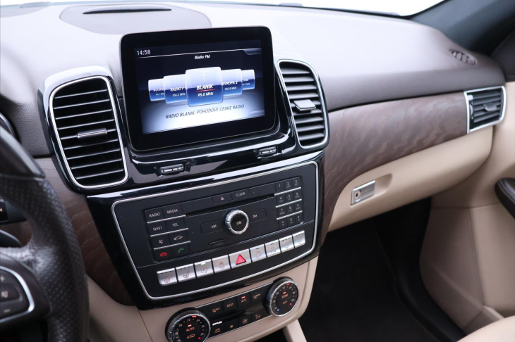 Mercedes-Benz GLE 2,1 250d 150kW 4Matic CZ 1.Maj
