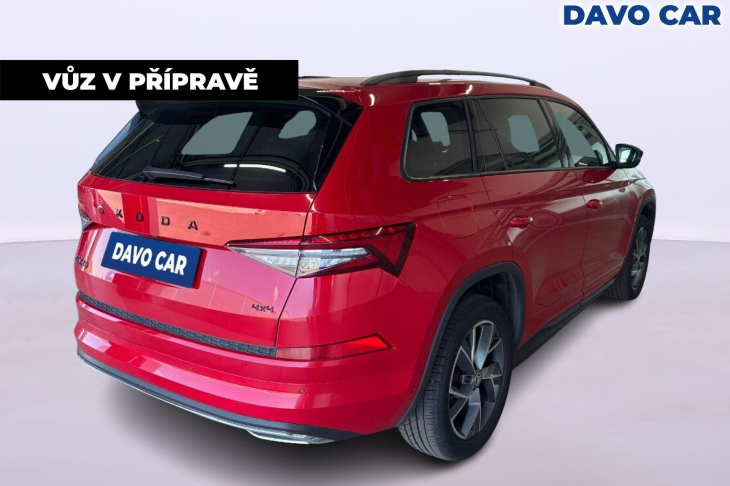 Škoda Kodiaq 2,0 TDI 147kW Sportline Zaruka 4x4 CZ