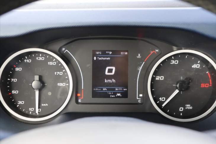 Iveco Daily 3,0 D 132kW Chladící CZ DPH