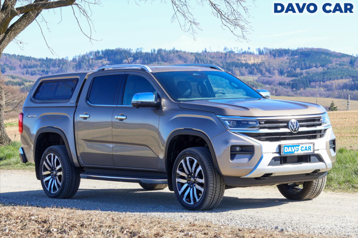 Volkswagen Amarok 3,0 TDI 177kW AVENTURA CZ DPH