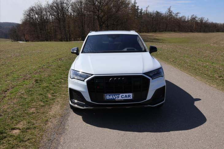 Audi SQ7 4,0 TFSI 373KW CZ ZÁRUKA