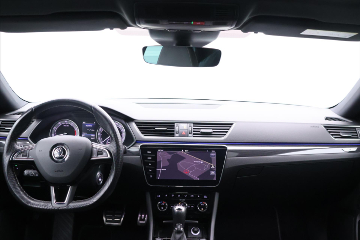Škoda Superb 1,8 TSI DSG CZ Sportline pano