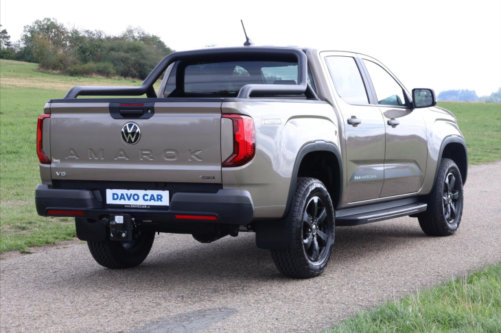 Volkswagen Amarok 3,0 TDi PanAmericana 10AUT 4x4