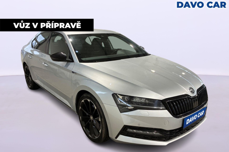 Škoda Superb 2,0 TDi 110kW Sportline CZ