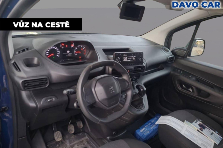 Peugeot Partner 1,5 HDI 75 kW Klima DPH CZ 1.Maj