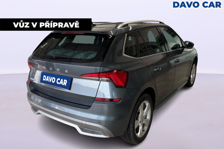 Škoda Kamiq 1,5 TSI 110kW Style DSG CZ