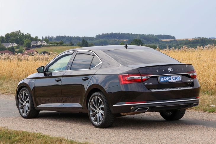 Škoda Superb 2,0 TDI 140kW 4x4 DSG L&K CZ