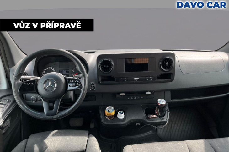 Mercedes-Benz Sprinter 2,1 316CDI 120kW 6-Míst CZ DPH